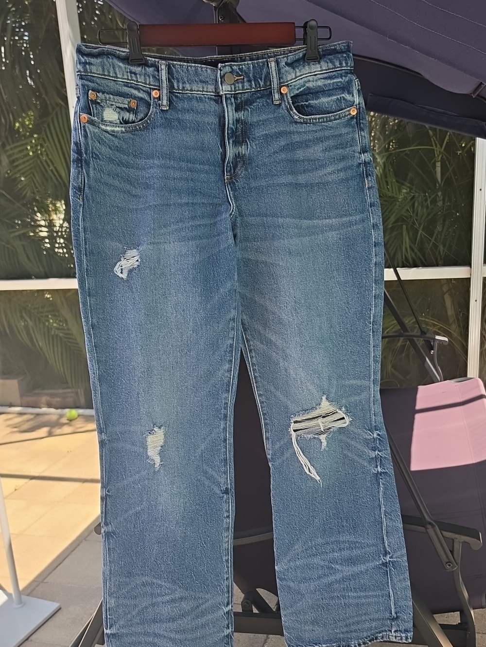 LUCKY BRAND Easy Rider Mid Rise Boot Cut Jeans